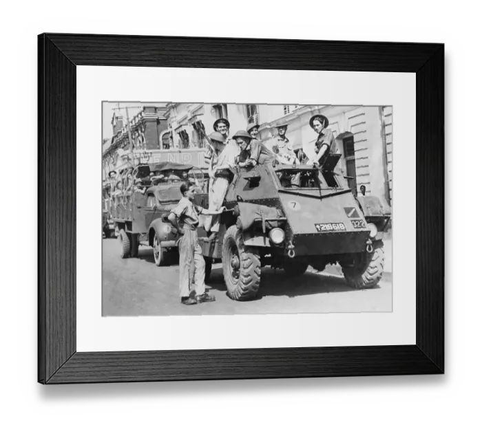 Framed Print : British Troops Patrolling Calcutta Framed Print : British Troops Patrolling Calcutta