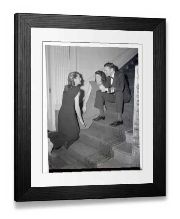 Framed Print : Cabinet Romance in Progress Framed Print : Cabinet Romance in Progress