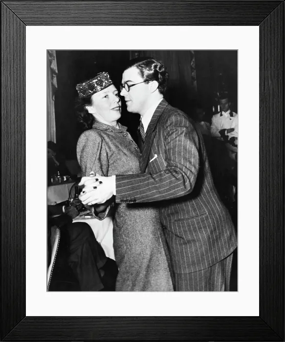 Framed Print : Couple Dancing at Stork Club Framed Print : Couple Dancing at Stork Club