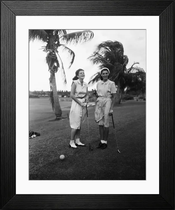 Framed Print : Patricia Kennedy and Mrs. George Aldrich Framed Print : Patricia Kennedy and Mrs. George Aldrich