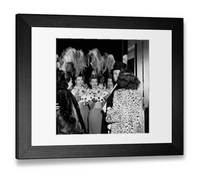 Framed Print : Mayoral Order Closes The Copacabana, 1946 Framed Print : Mayoral Order Closes The Copacabana, 1946