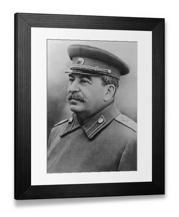 Framed Print : Joseph Stalin Framed Print : Joseph Stalin