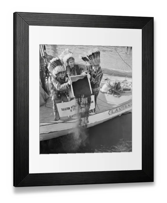 Framed Print : DC Residents Demand Right to Vote Framed Print : DC Residents Demand Right to Vote