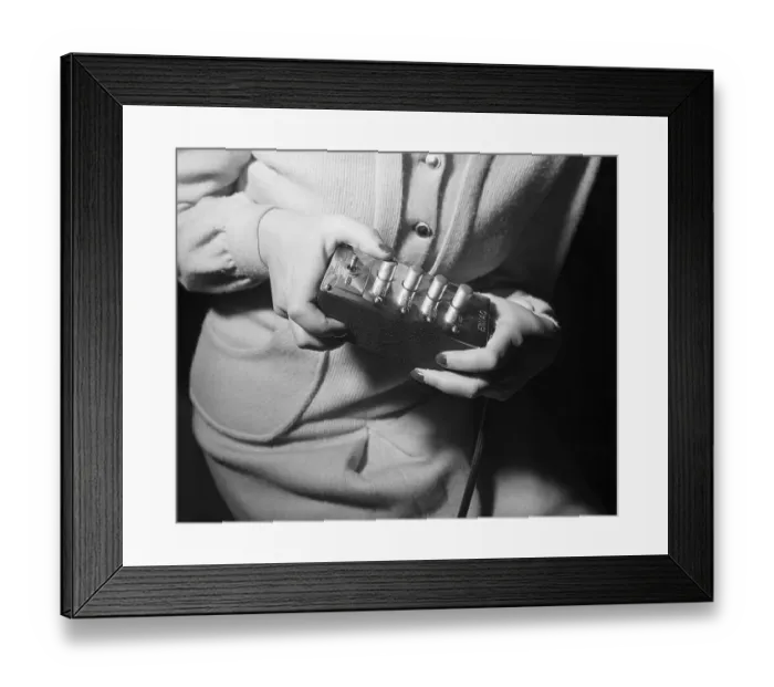 Framed Print : Eniac Early Adding Machine Framed Print : Eniac Early Adding Machine