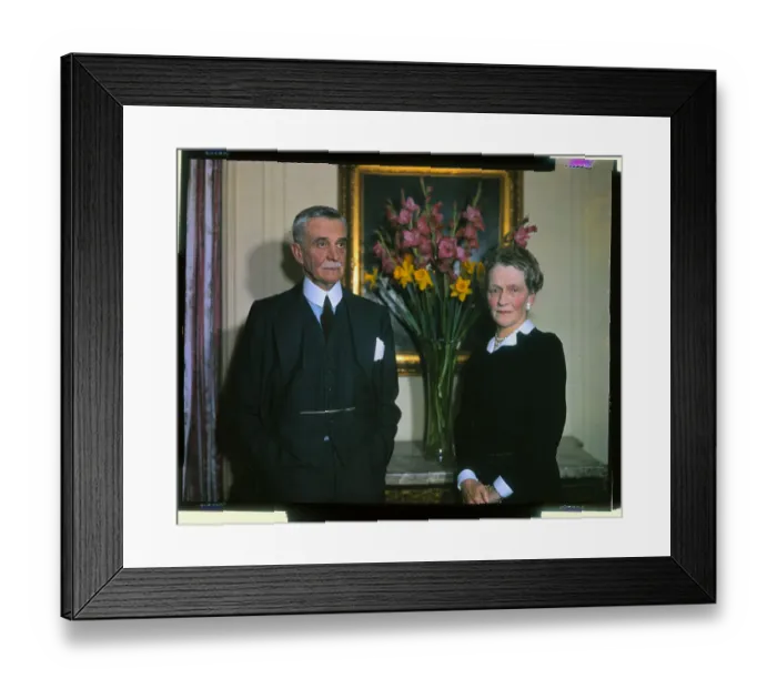 Framed Print : Lord And Lady Astor Framed Print : Lord And Lady Astor