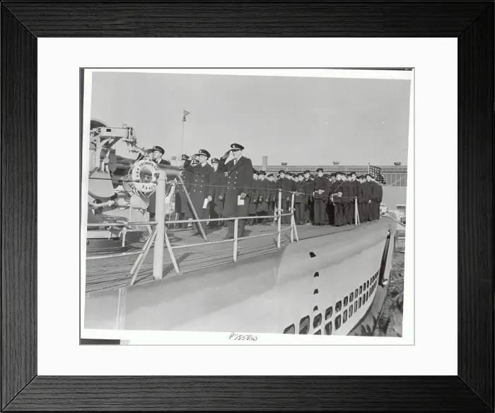 Framed Print : Officers Saluting During Ceremony Framed Print : Officers Saluting During Ceremony