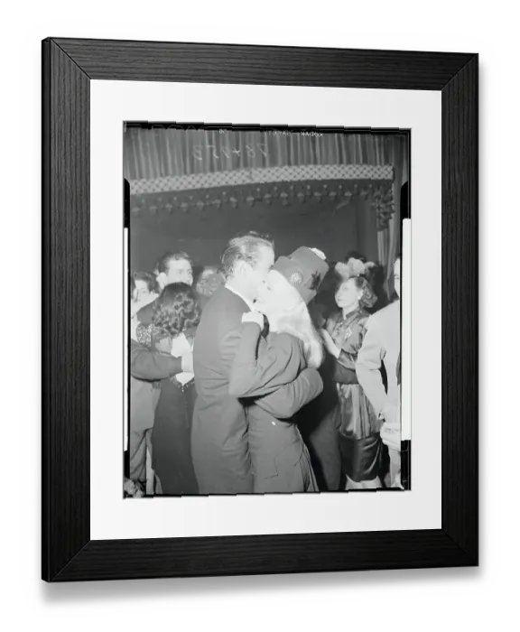Framed Print : Ginger Rogers Dancing with Ex-Husband Framed Print : Ginger Rogers Dancing with Ex-Husband