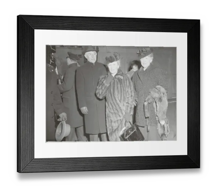 Framed Print : The Astors