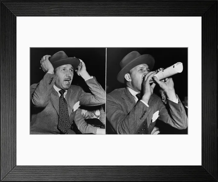 Framed Print : Enthusiastic Fan Framed Print : Enthusiastic Fan