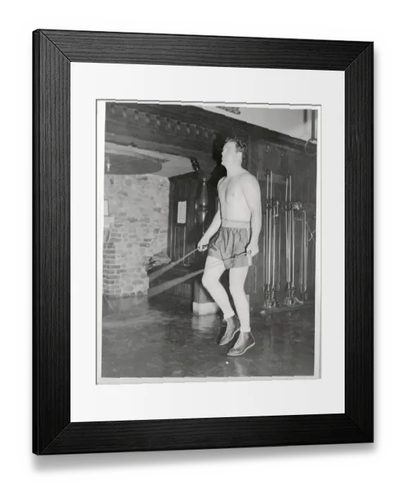 Framed Print : Boxer Billy Conn Framed Print : Boxer Billy Conn