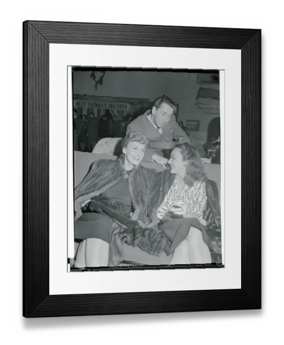 Framed Print : Major Jeanne Swann at Screen Test Framed Print : Major Jeanne Swann at Screen Test