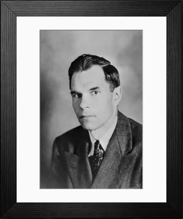 Framed Print : Portrait of Glenn T. Seaborg Framed Print : Portrait of Glenn T. Seaborg