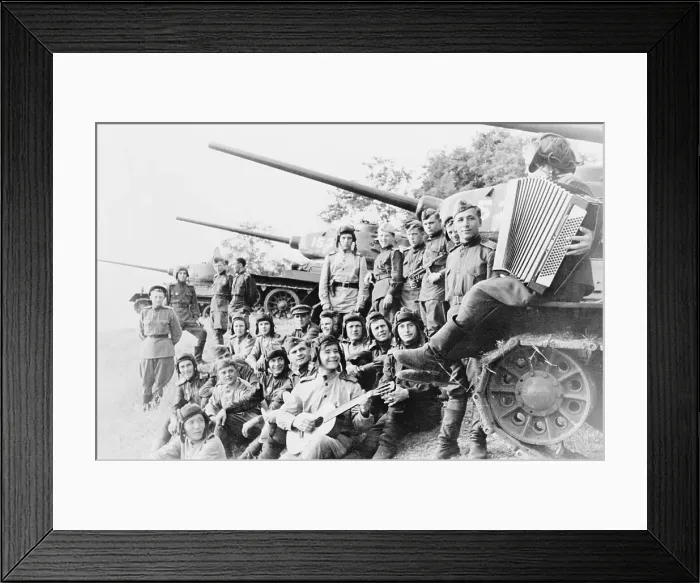 Framed Print : Captured Japanese Soldiers Framed Print : Captured Japanese Soldiers