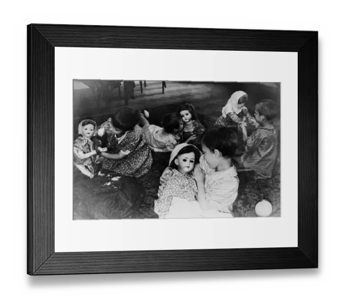 Framed Print : Russian Orphans Framed Print : Russian Orphans