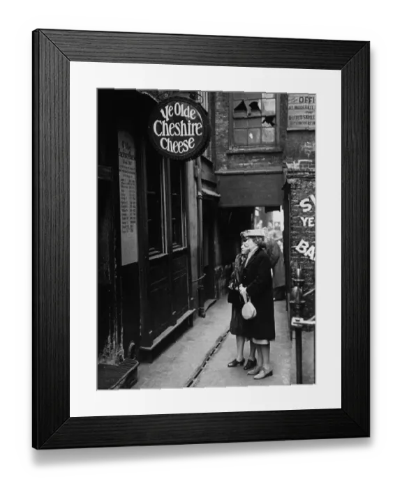 Framed Print : Senators Wives in Tavern Framed Print : Senators Wives in Tavern