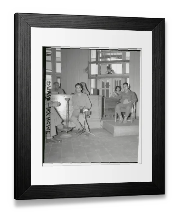 Framed Print : Michio Kitayama Testifying Framed Print : Michio Kitayama Testifying