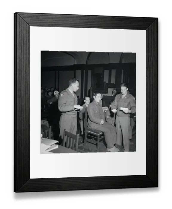 Framed Print : Kei Yuri on Trial Framed Print : Kei Yuri on Trial