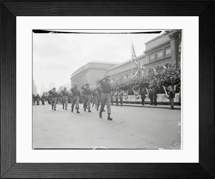 Framed Print : 82nd Airborne Division at Parade Framed Print : 82nd Airborne Division at Parade