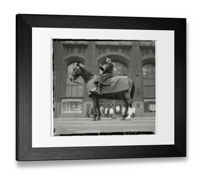 Framed Print : Pickets Shut Down Phone Switchboards Framed Print : Pickets Shut Down Phone Switchboards