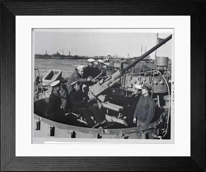 Framed Print : Chinese Being Trained by U. S. Soldiers at Tsingtao Framed Print : Chinese Being Trained by U. S. Soldiers at Tsingtao