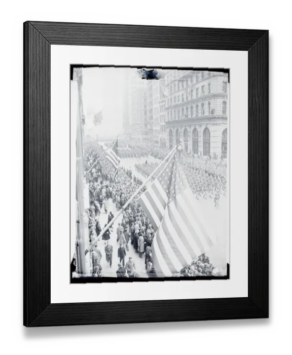 Framed Print : Large Parade of The 82nd Airborne Framed Print : Large Parade of The 82nd Airborne