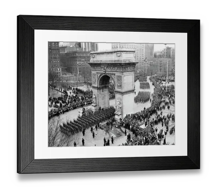 Framed Print : Paratroopers March in Victory Parade Framed Print : Paratroopers March in Victory Parade