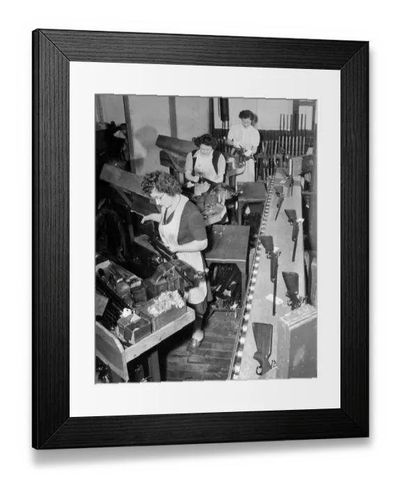 Framed Print : Gun Factory Framed Print : Gun Factory