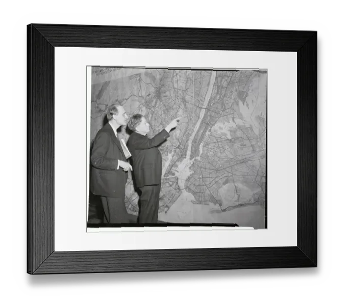 Framed Print : Members of UNO Delegation Framed Print : Members of UNO Delegation
