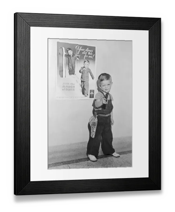 Framed Print : Portrait of Donald Anderson Framed Print : Portrait of Donald Anderson