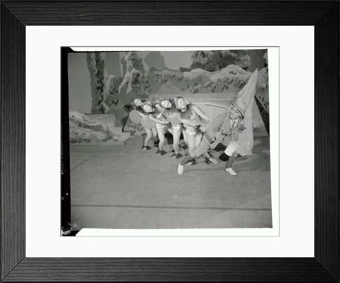 Framed Print : Scene from Japanese Musical Framed Print : Scene from Japanese Musical