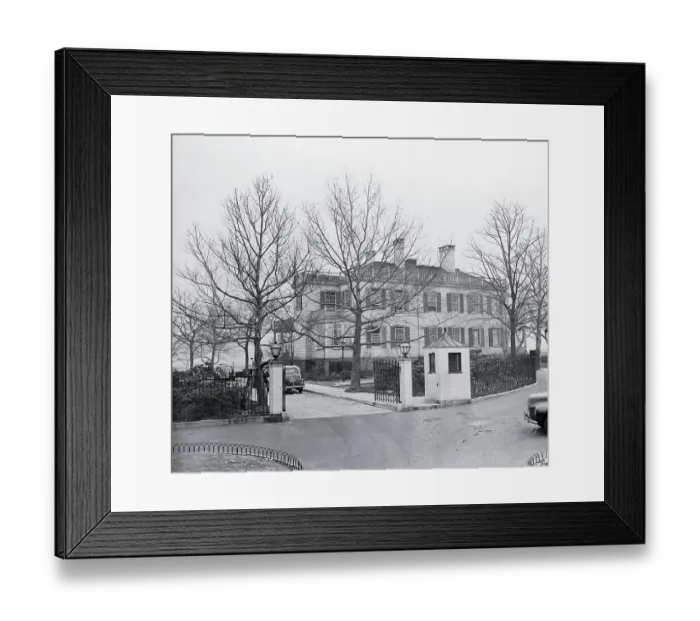 Framed Print : Gracie Mansion Framed Print : Gracie Mansion