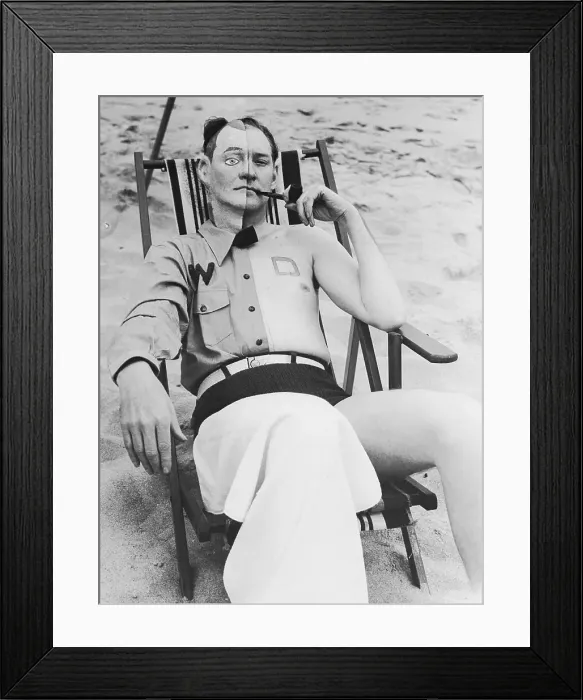 Framed Print : Human Sun Dial Framed Print : Human Sun Dial
