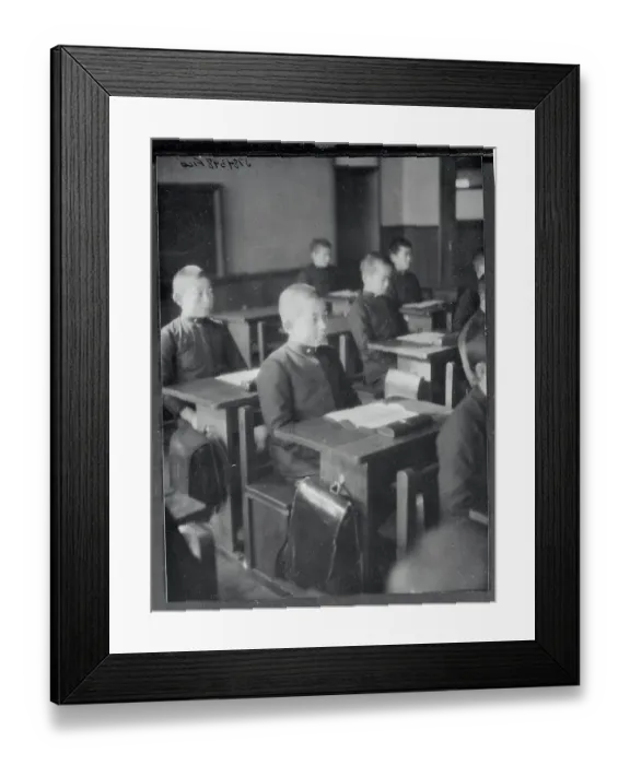 Framed Print : Crown Prince Akihito at the Peer School Framed Print : Crown Prince Akihito at the Peer School