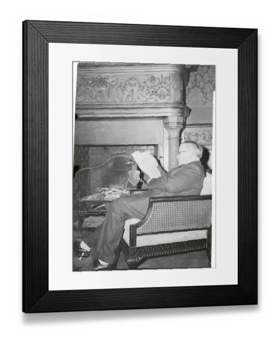 Framed Print : Portrait of Ernest Bevin Framed Print : Portrait of Ernest Bevin