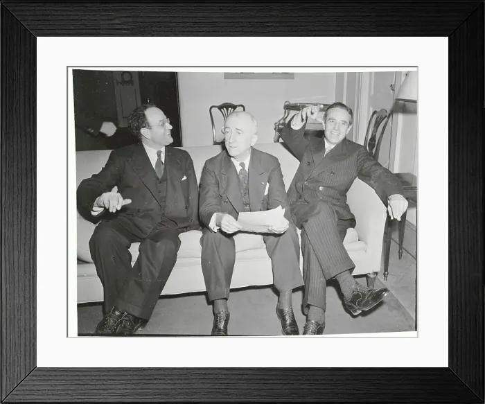 Framed Print : Conference of Foreign Ministers Framed Print : Conference of Foreign Ministers