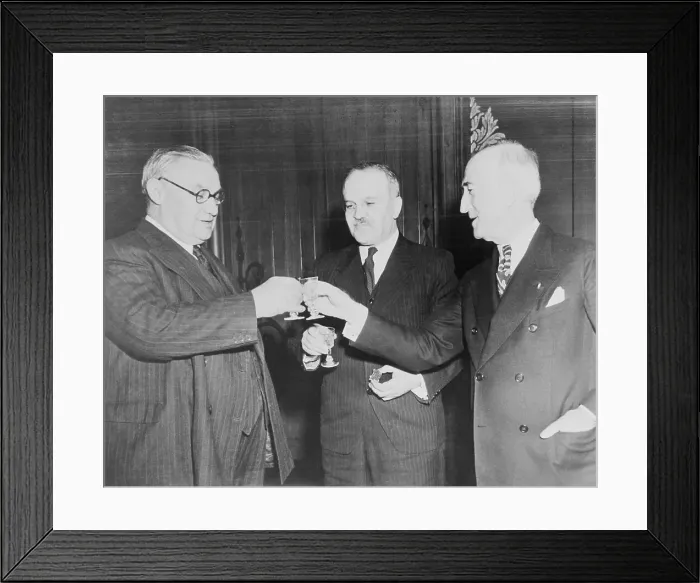 Framed Print : Foreign Minister Conference Framed Print : Foreign Minister Conference