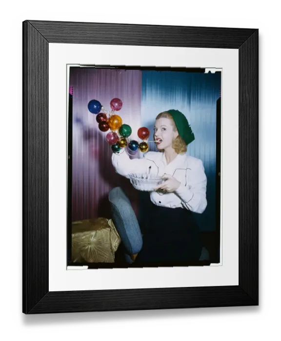 Framed Print : Dale Evans Blowing Bubbles Framed Print : Dale Evans Blowing Bubbles