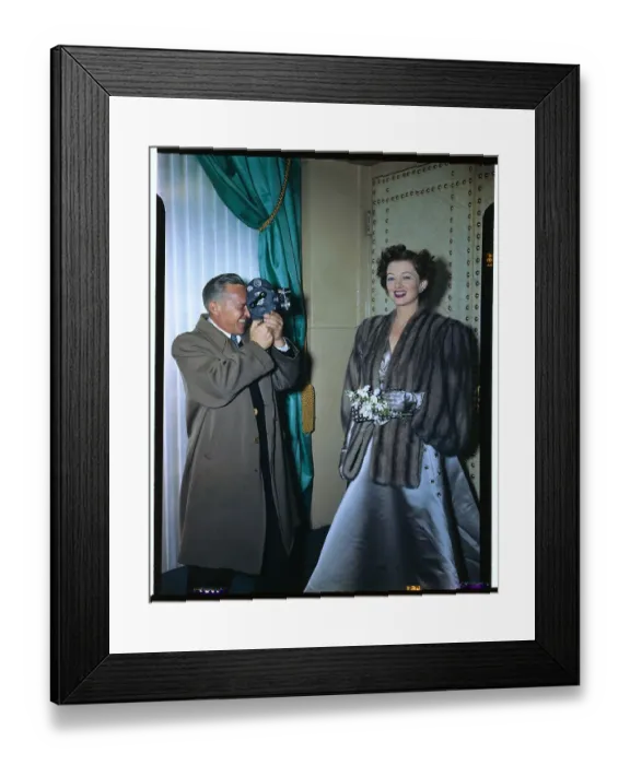 Framed Print : Premiere of Film The Best Years of Our Lives Framed Print : Premiere of Film The Best Years of Our Lives