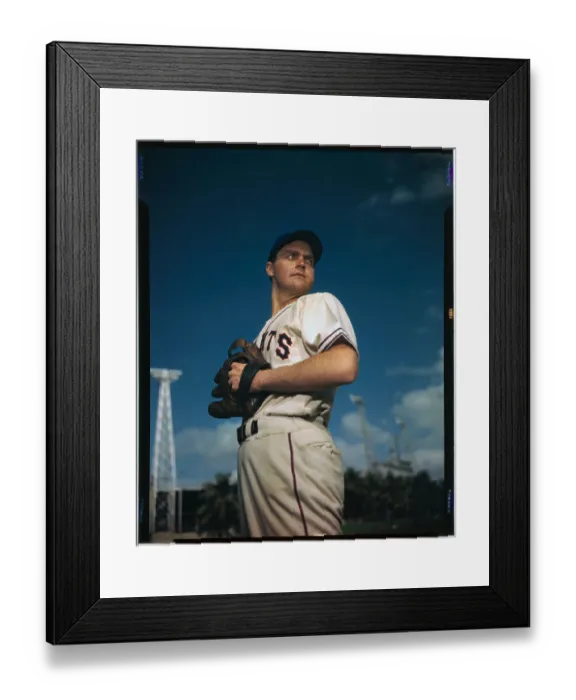 Framed Print : Frank Seward of the New York Giants Framed Print : Frank Seward of the New York Giants
