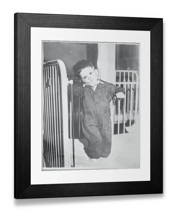 Framed Print : March of Dimes Poster Framed Print : March of Dimes Poster