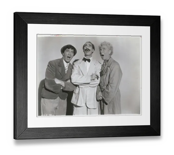 Framed Print : Publicity Shot for A Night in Casablanca Framed Print : Publicity Shot for A Night in Casablanca