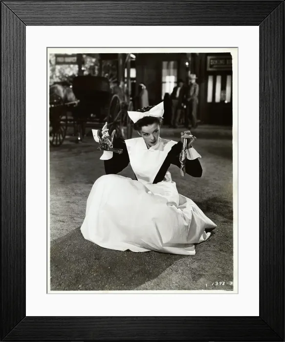 Framed Print : Judy Garland Starring in The Harvey Girls