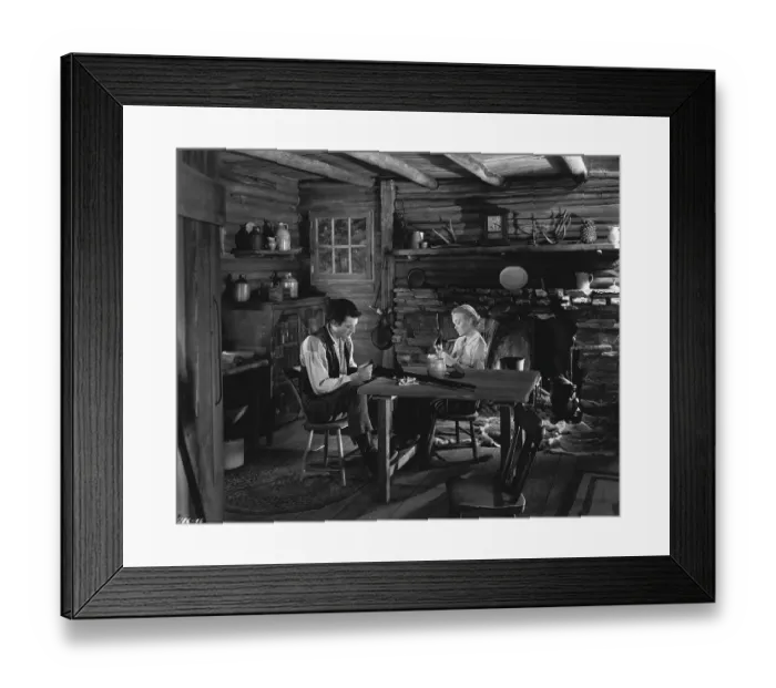 Framed Print : Gregory Peck and Jane Wyman in The Yearling Framed Print : Gregory Peck and Jane Wyman in The Yearling
