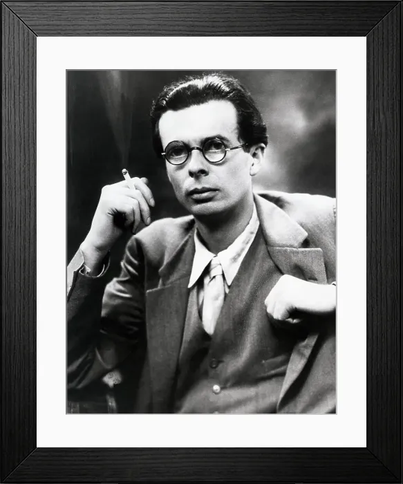 Framed Print : Aldous Huxley