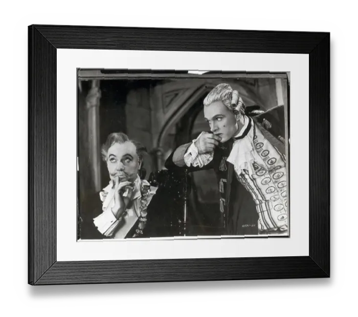 Framed Print : Ralph Richardson and Laurence Olivier Framed Print : Ralph Richardson and Laurence Olivier