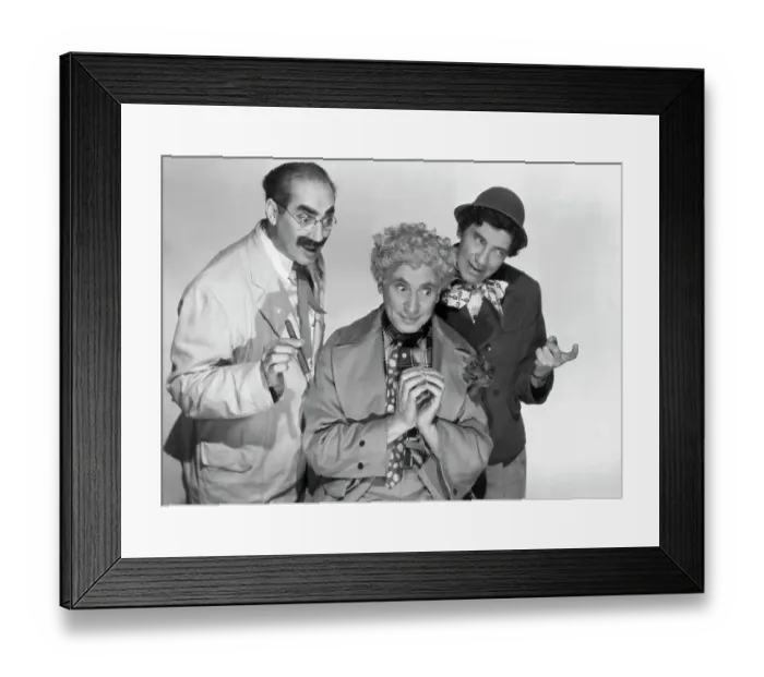 Framed Print : Marx Brothers in A Night in Casablanca Framed Print : Marx Brothers in A Night in Casablanca