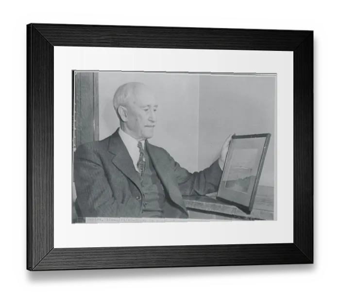 Framed Print : Orville Wright Framed Print : Orville Wright