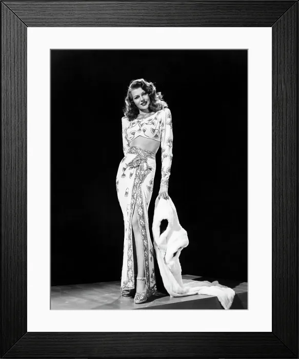 Framed Print : Rita Hayworth