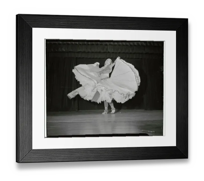 Framed Print : Ruth St. Denis Dancing on Stage Framed Print : Ruth St. Denis Dancing on Stage