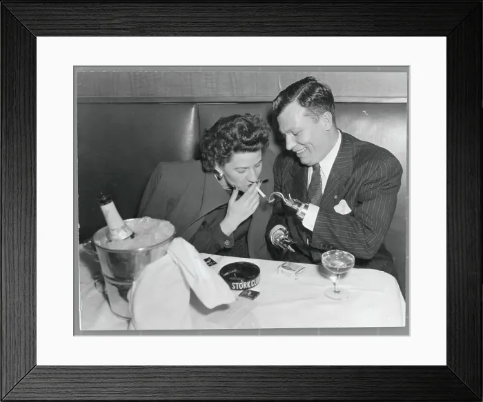 Framed Print : Armless Man Lighting Cigarette Framed Print : Armless Man Lighting Cigarette